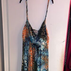 Joseph Ribkoff Multicolor Animal Print Dress